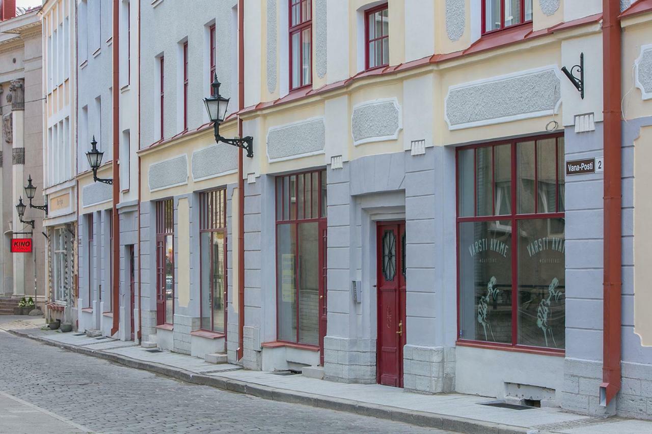 Harju Old Town Apartment تالين المظهر الخارجي الصورة